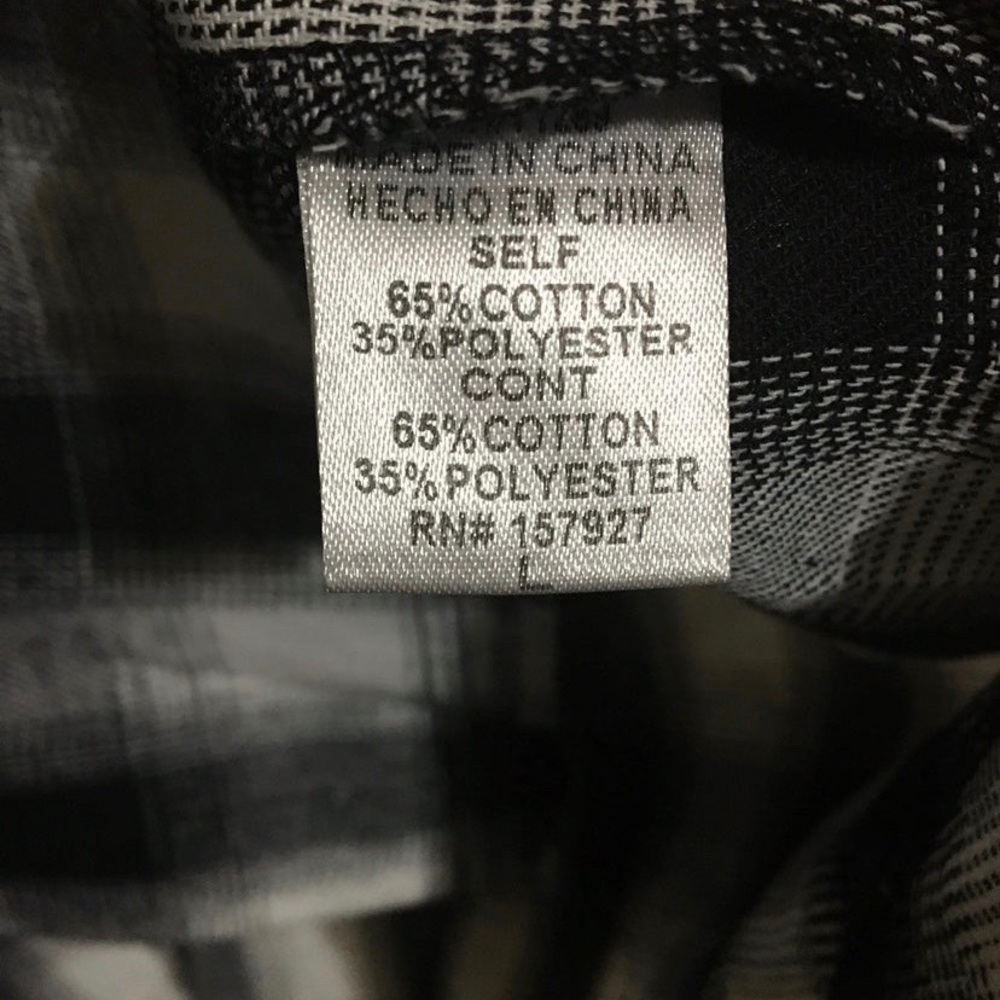 La Miel oversized flannel size large -New - Picture 5 of 9